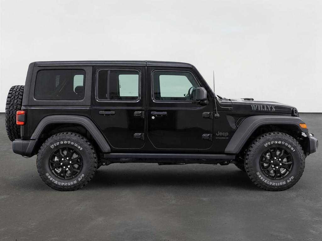 2022 Jeep Wrangler Unlimited Willys 4x4