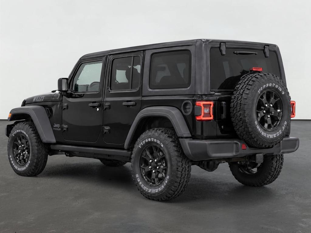 2022 Jeep Wrangler Unlimited Willys 4x4