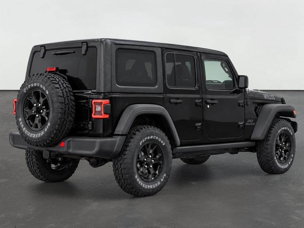2022 Jeep Wrangler Unlimited Willys 4x4