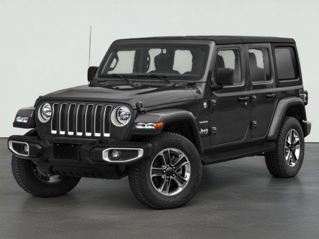 2023 Jeep Wrangler 4-Door Sahara 4x4