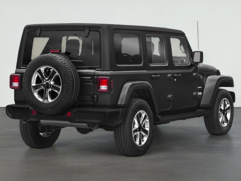 2023 Jeep Wrangler 4-Door Sahara 4x4