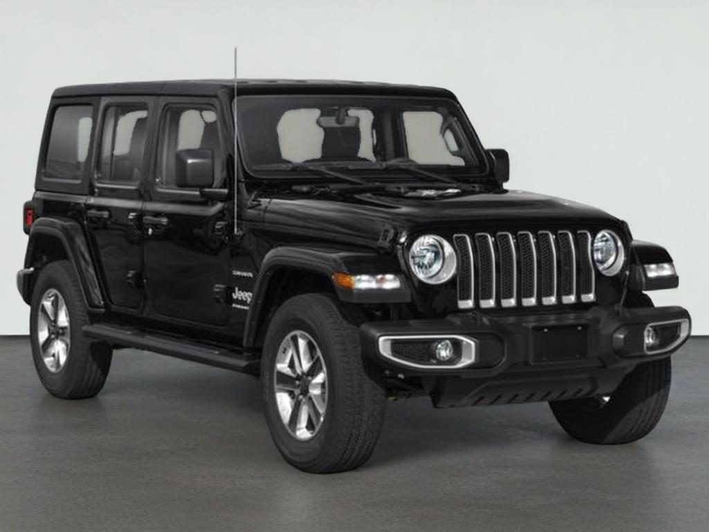 2023 Jeep Wrangler 4-Door Sahara 4x4