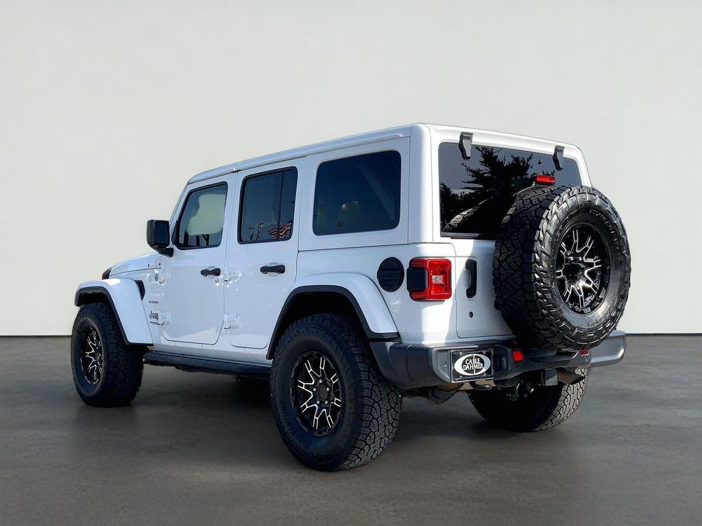 2020 Jeep Wrangler Unlimited North Edition 4x4
