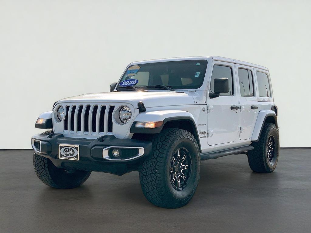 2020 Jeep Wrangler Unlimited North Edition 4x4