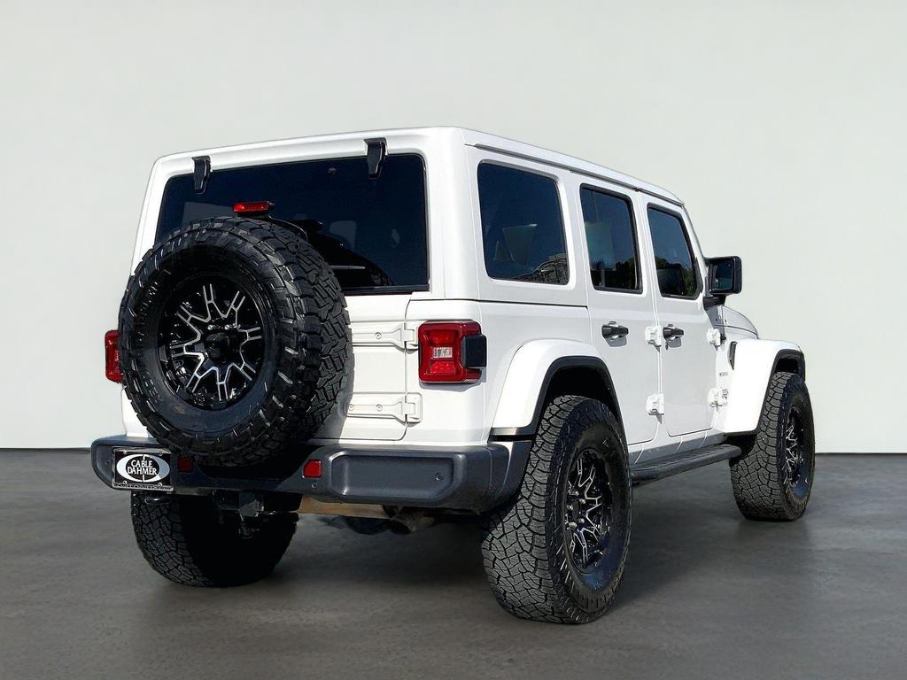 2020 Jeep Wrangler Unlimited North Edition 4x4