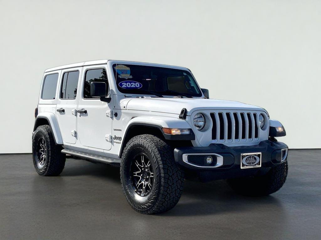 2020 Jeep Wrangler Unlimited North Edition 4x4