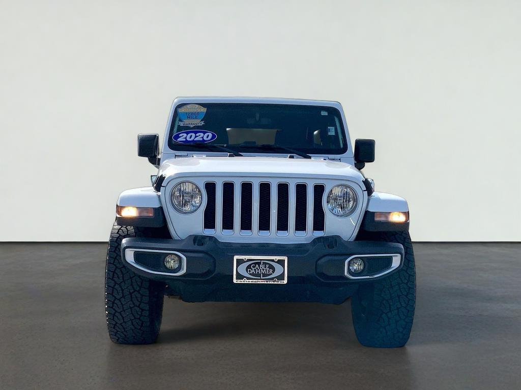2020 Jeep Wrangler Unlimited North Edition 4x4