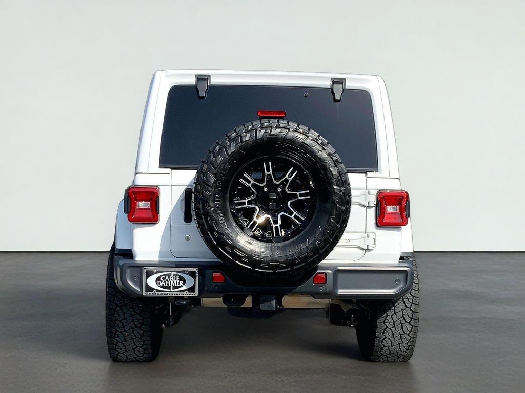 2020 Jeep Wrangler Unlimited North Edition 4x4