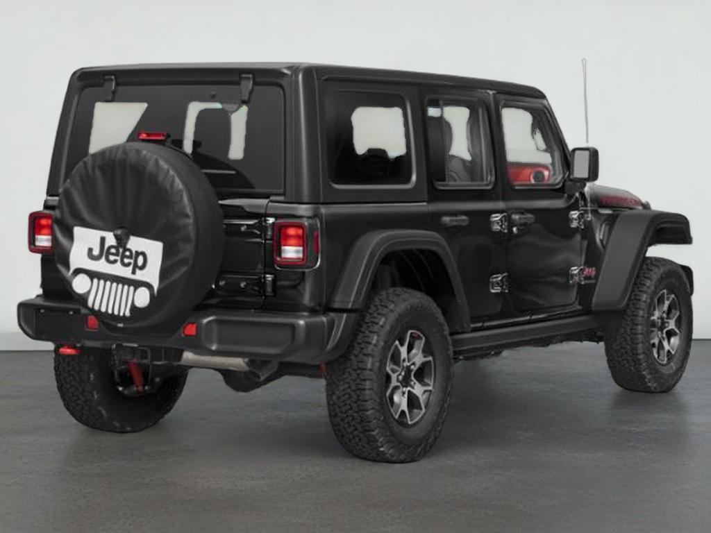2023 Jeep Wrangler 4-Door Rubicon 4x4