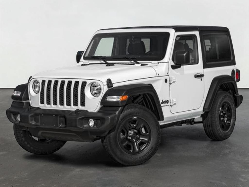 2026 Jeep Wrangler 2-Door Sport 4x4