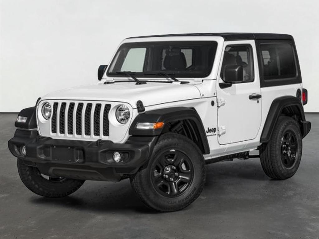 2026 Jeep Wrangler 2-Door Sport 4x4