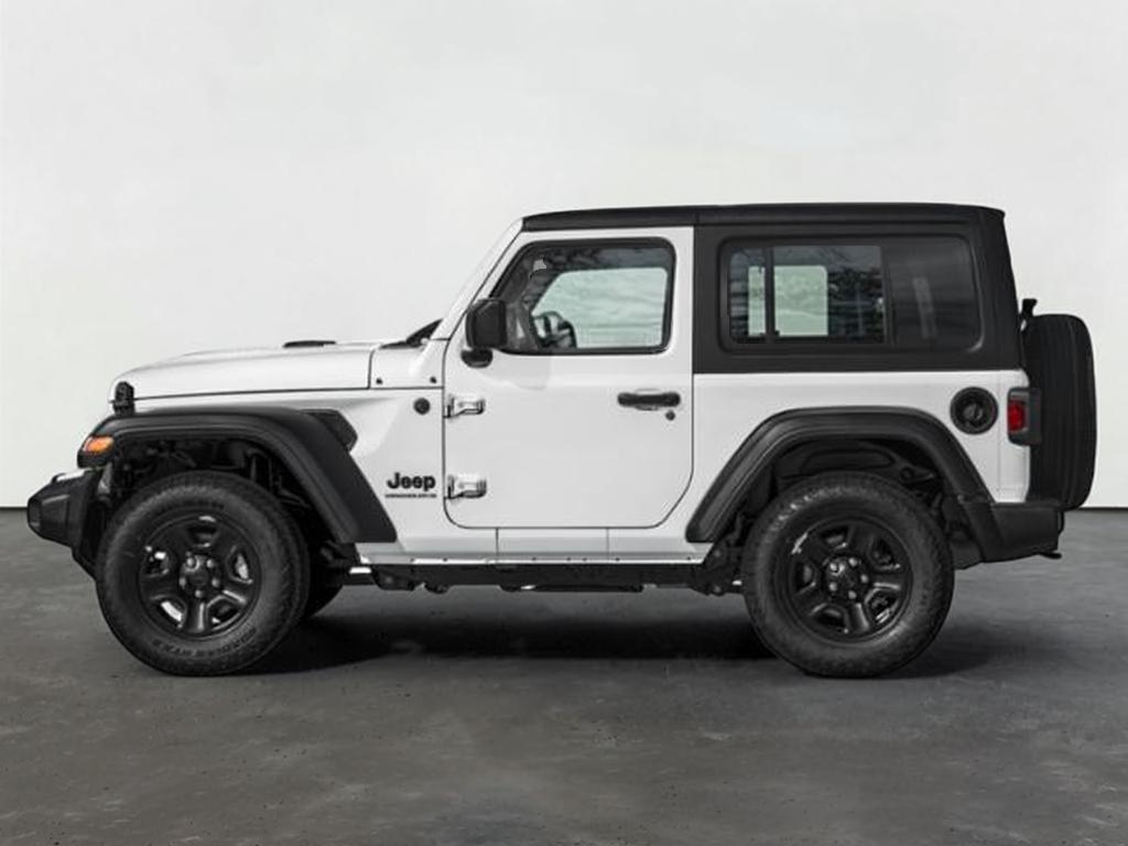 2026 Jeep Wrangler 2-Door Sport 4x4