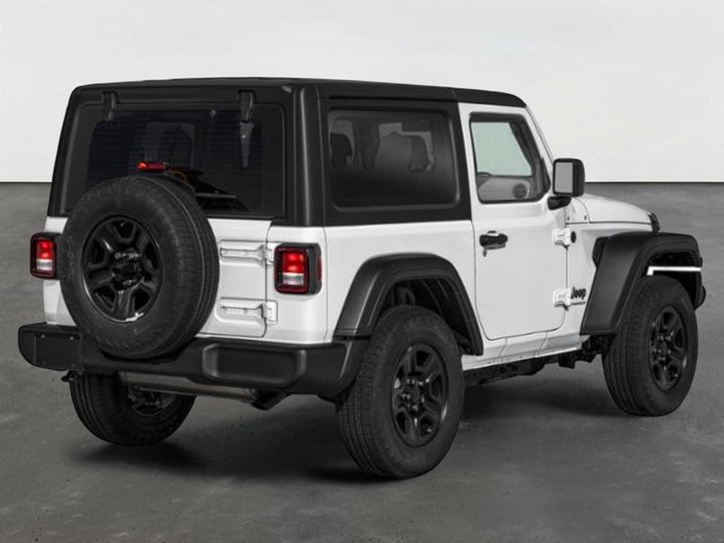 2026 Jeep Wrangler 2-Door Sport 4x4