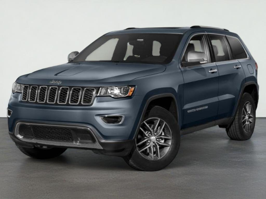 2021 Jeep Grand Cherokee 80th Anniversary 4x4