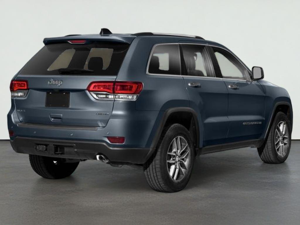 2021 Jeep Grand Cherokee 80th Anniversary 4x4