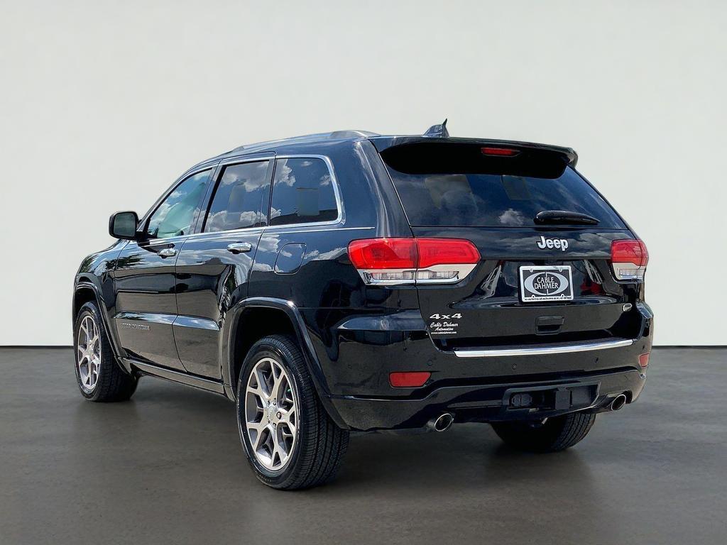 2020 Jeep Grand Cherokee Overland 4x4