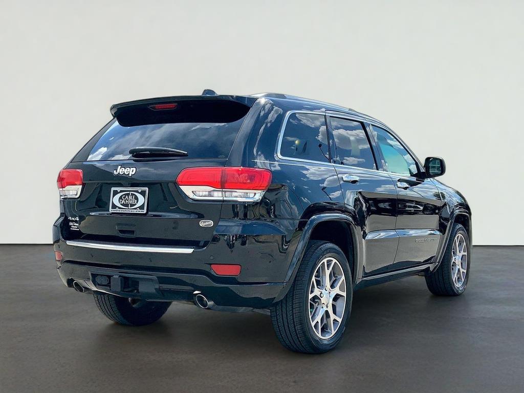 2020 Jeep Grand Cherokee Overland 4x4