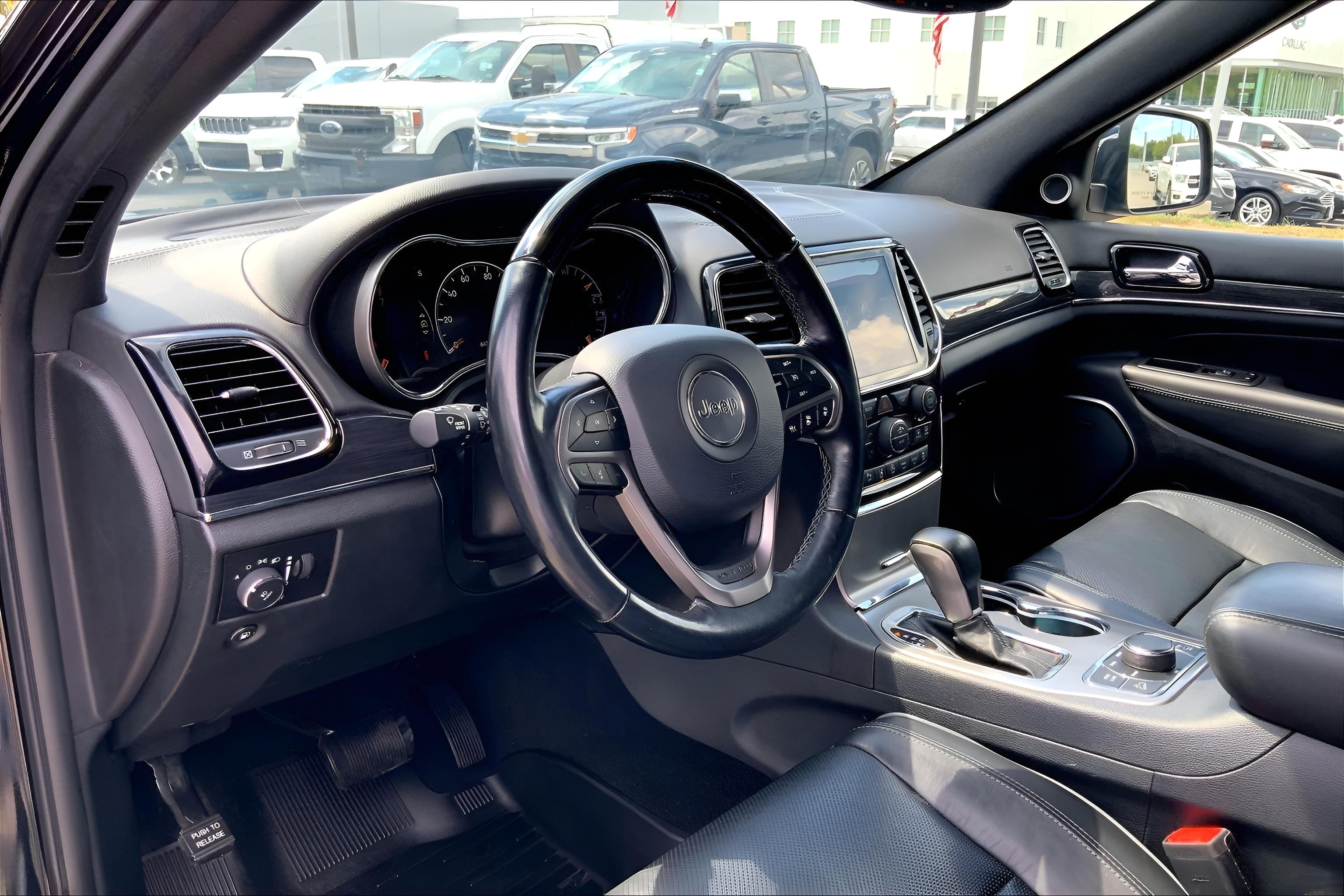 2020 Jeep Grand Cherokee Overland 4x4