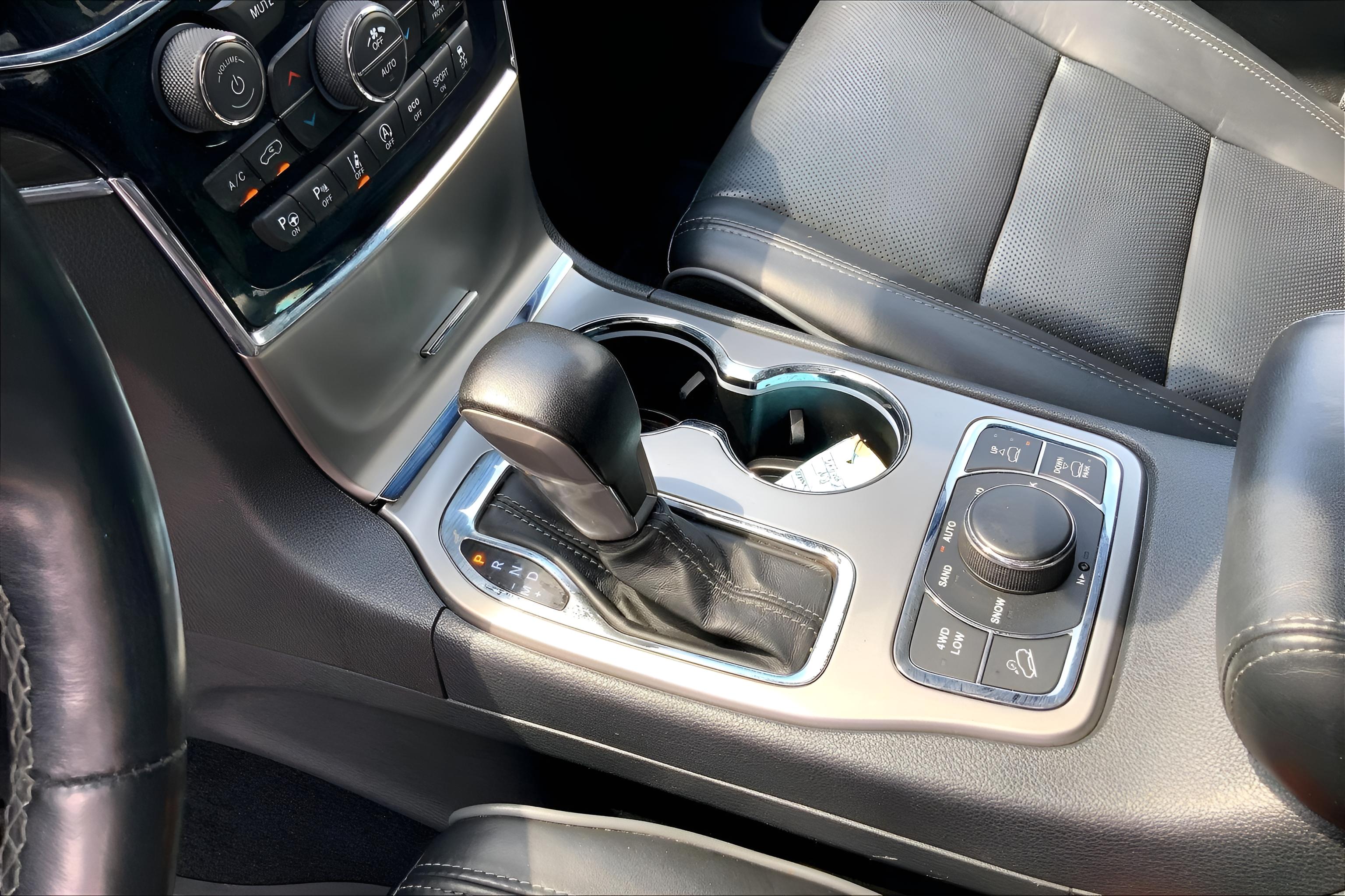 2020 Jeep Grand Cherokee Overland 4x4