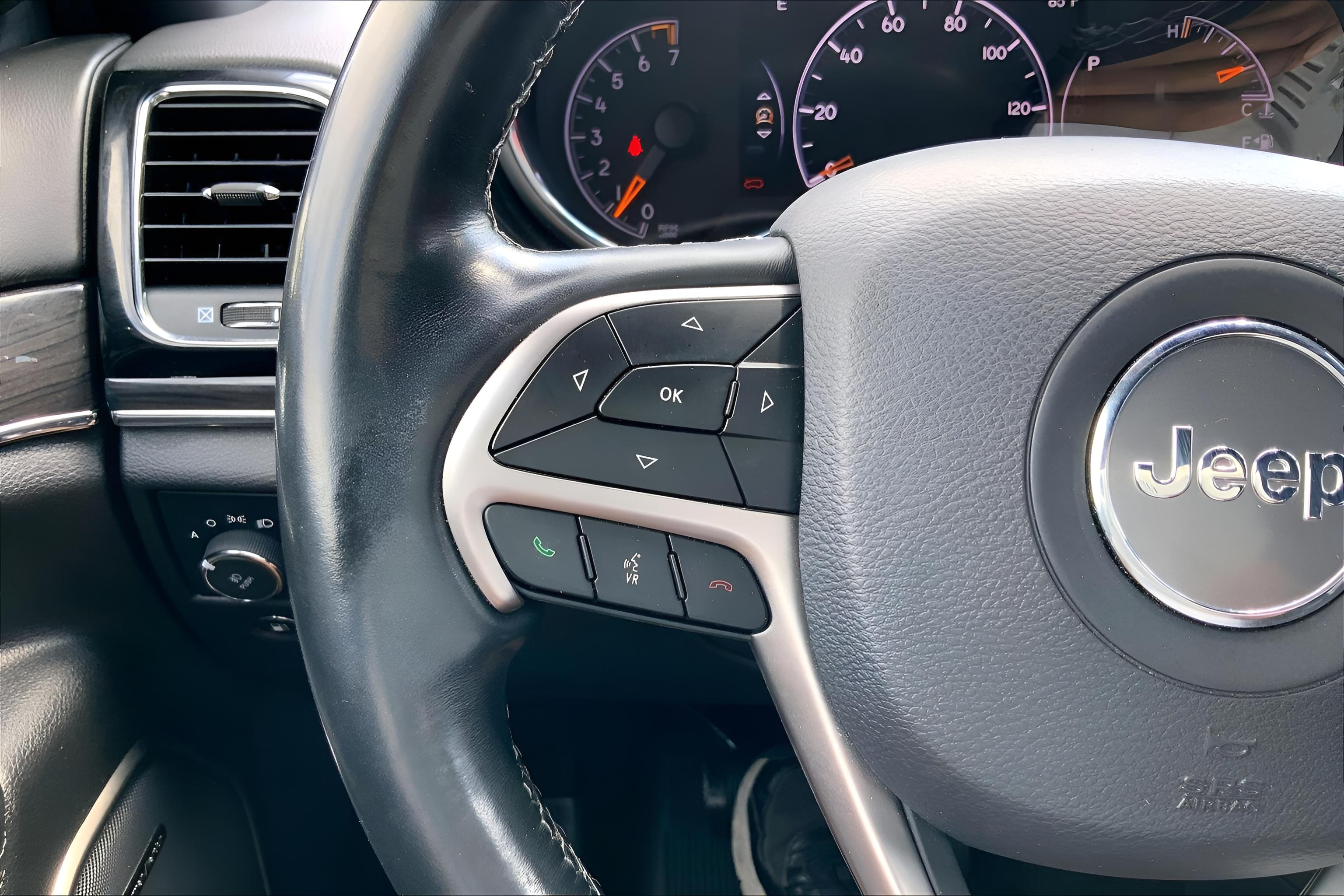 2020 Jeep Grand Cherokee Overland 4x4