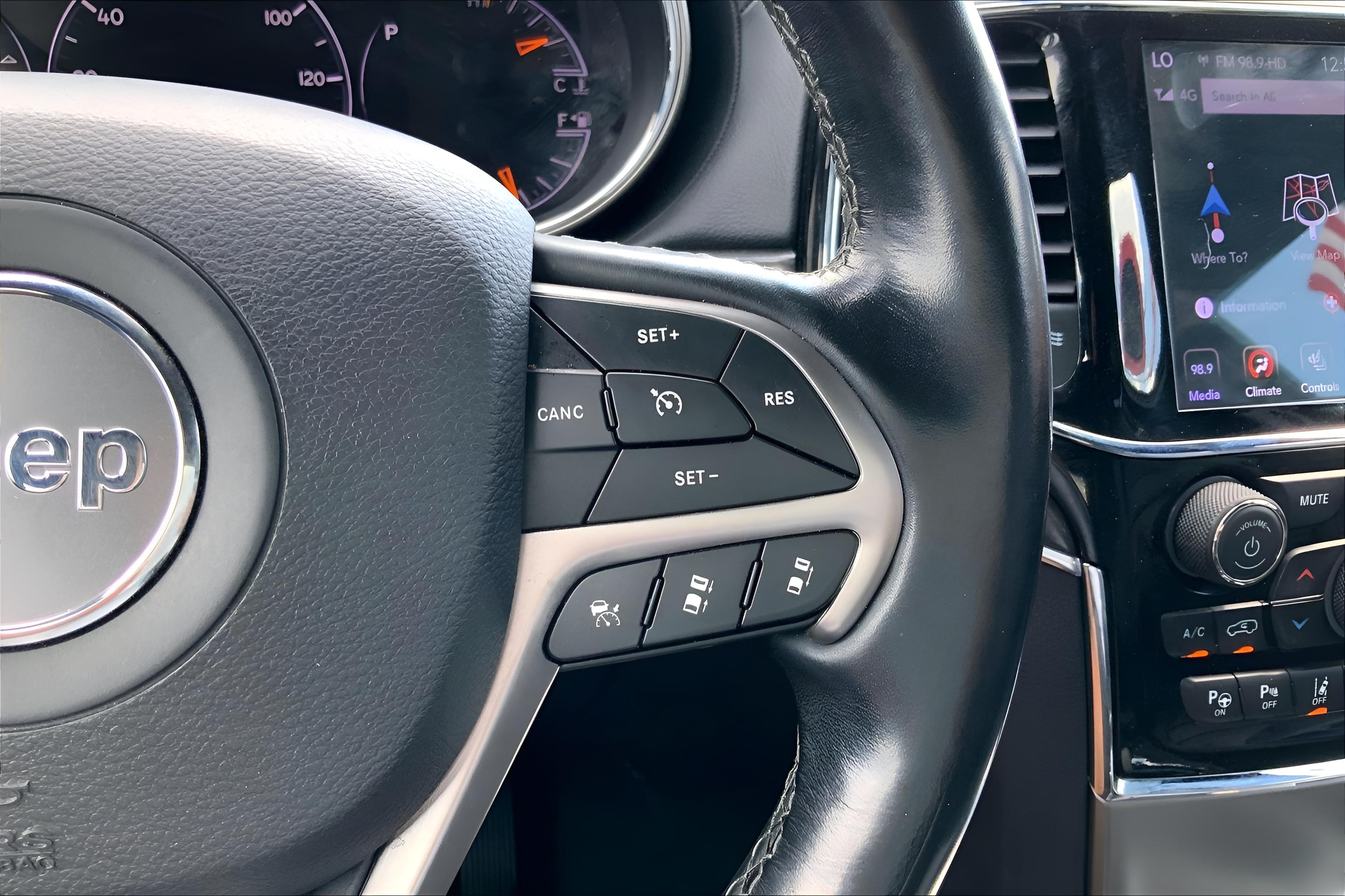2020 Jeep Grand Cherokee Overland 4x4