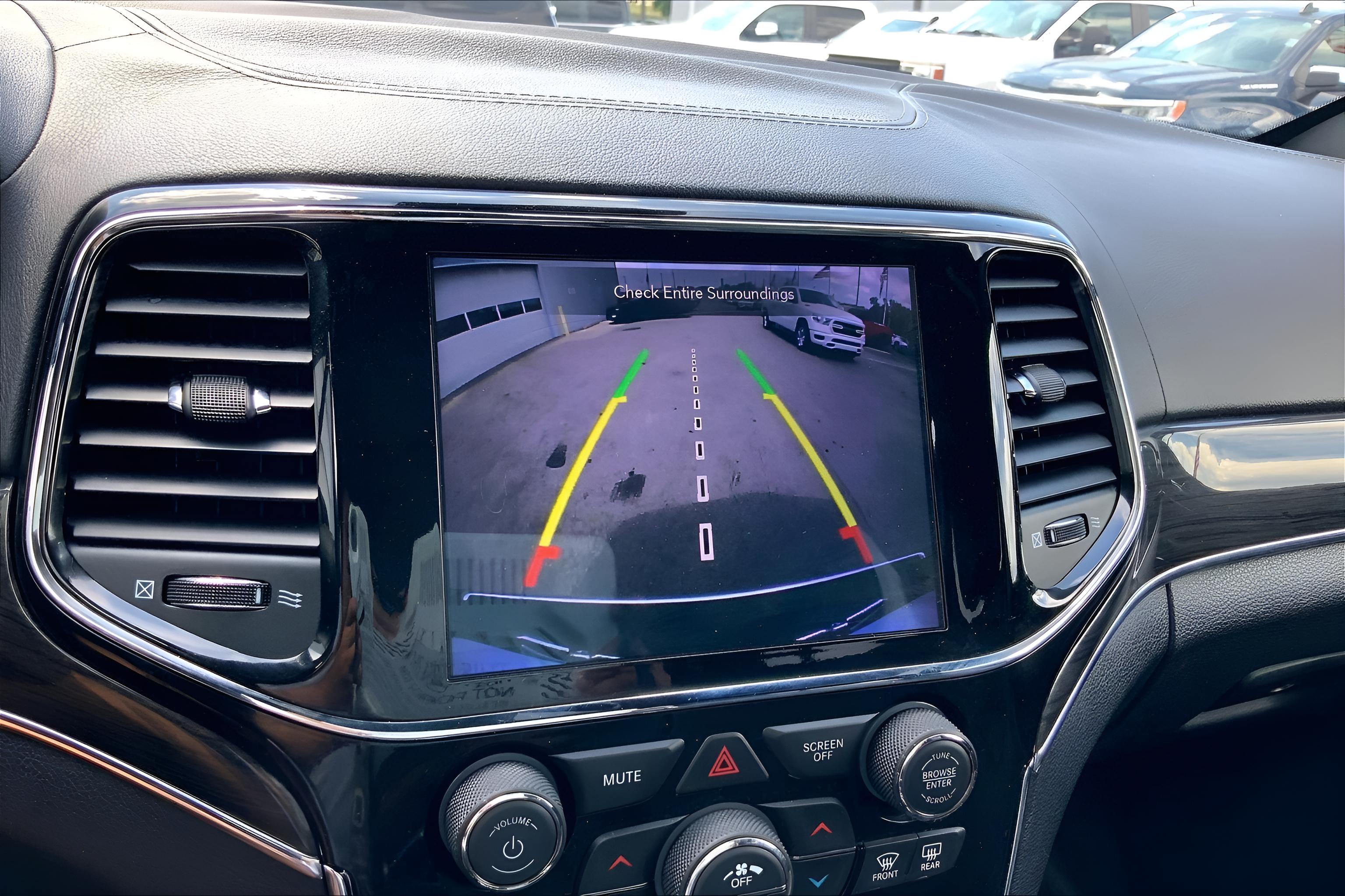 2020 Jeep Grand Cherokee Overland 4x4