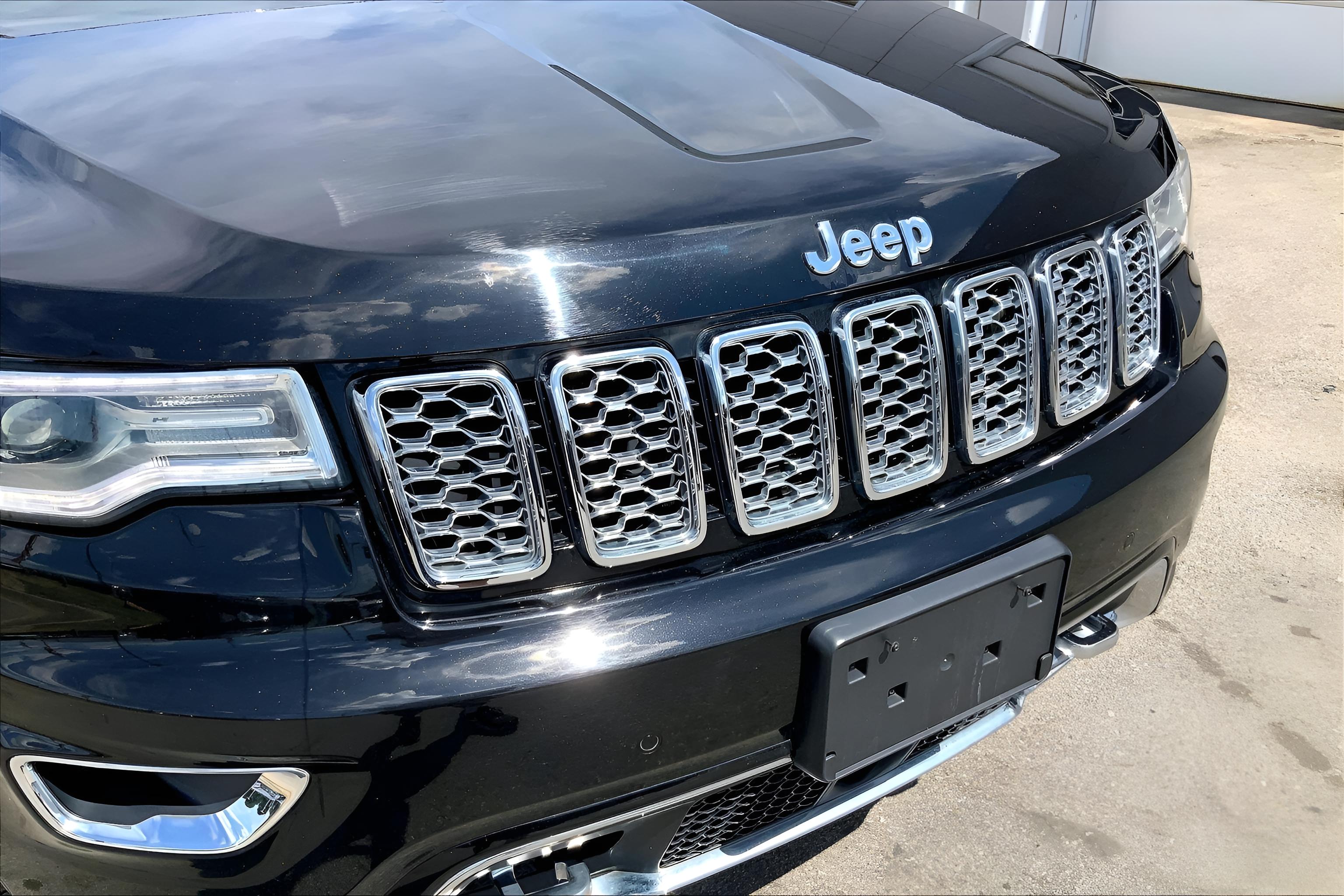 2020 Jeep Grand Cherokee Overland 4x4