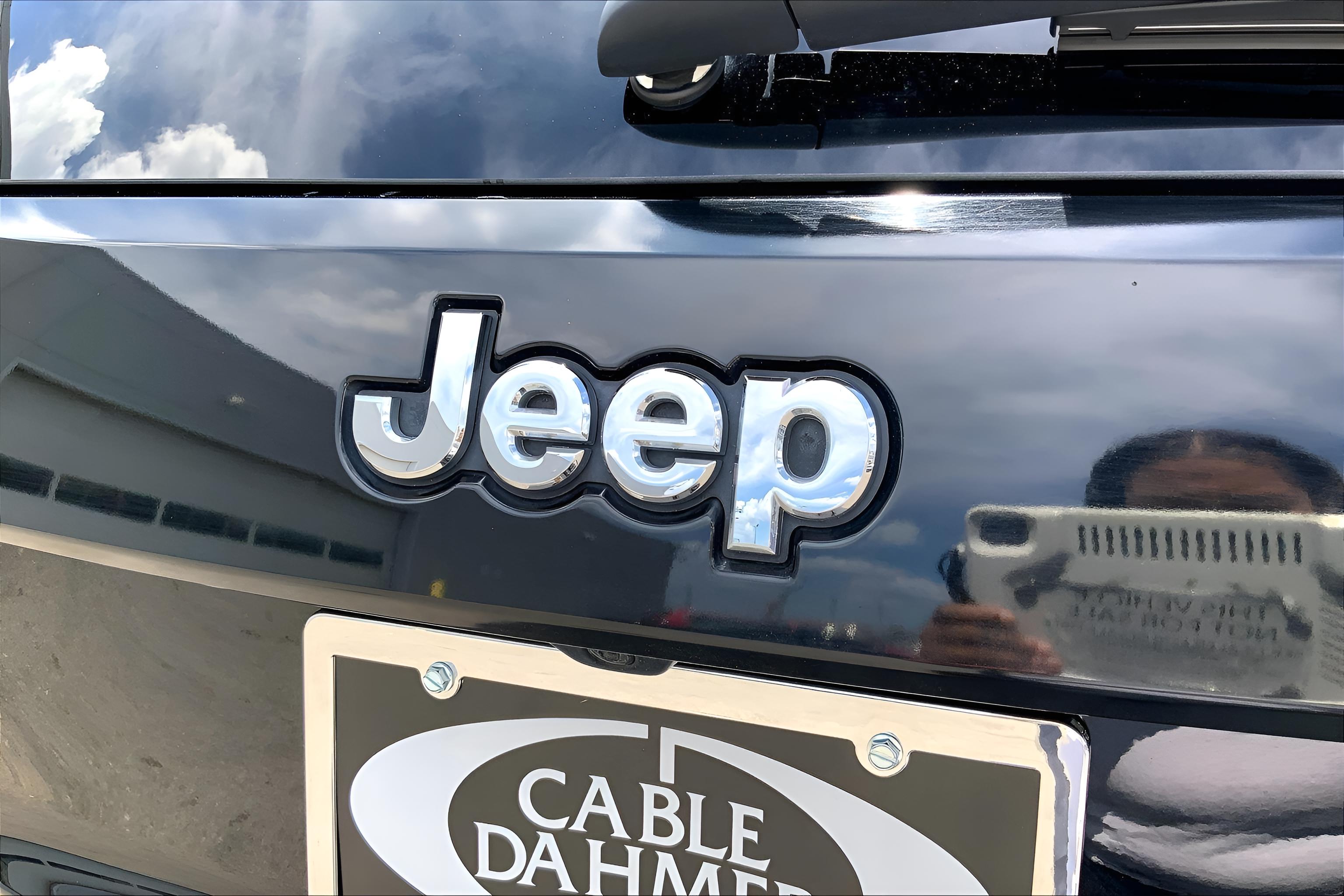 2020 Jeep Grand Cherokee Overland 4x4