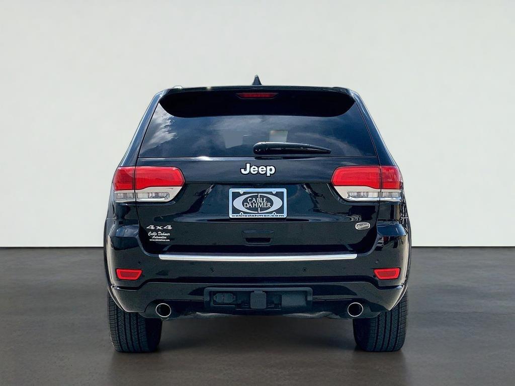 2020 Jeep Grand Cherokee Overland 4x4