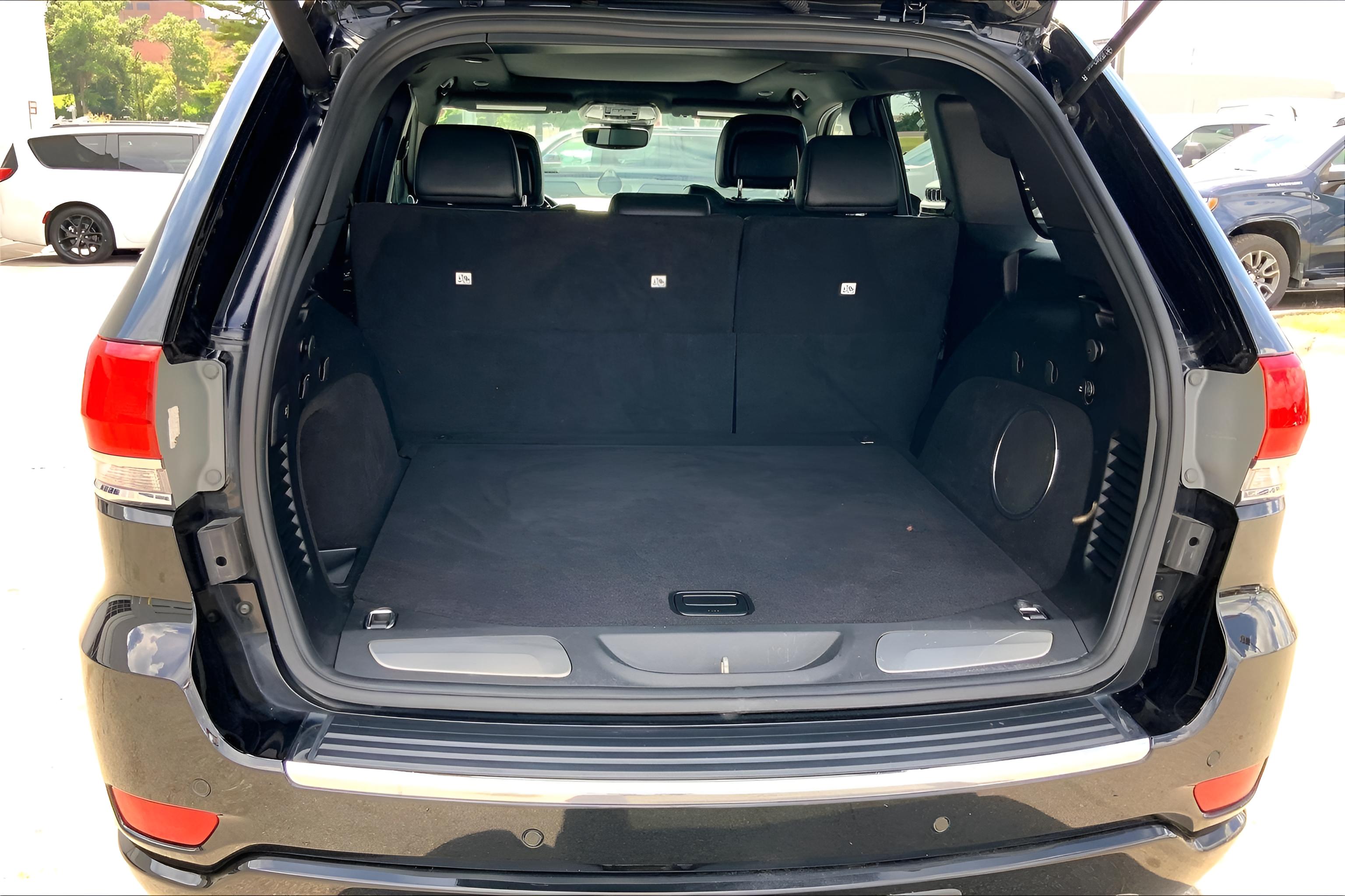 2020 Jeep Grand Cherokee Overland 4x4