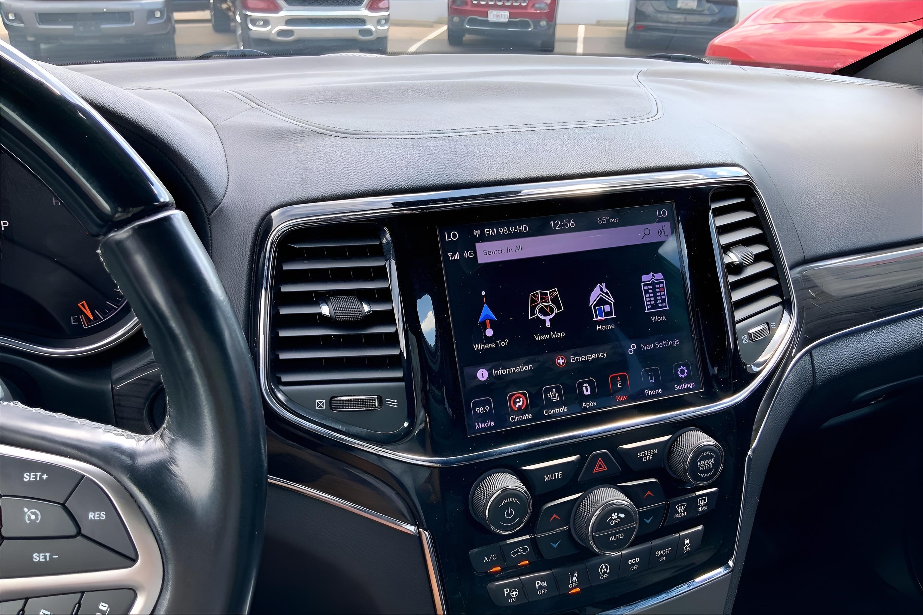 2020 Jeep Grand Cherokee Overland 4x4