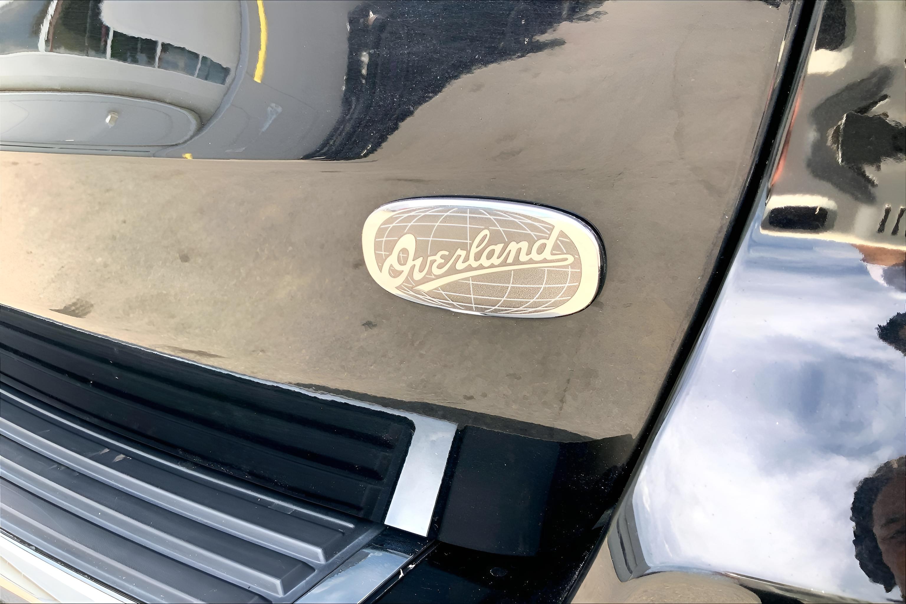 2020 Jeep Grand Cherokee Overland 4x4