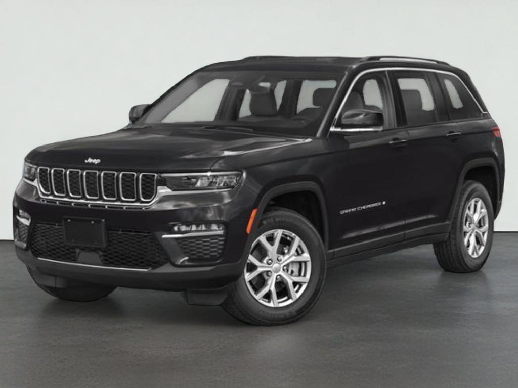 2022 Jeep Grand Cherokee Overland 4x4