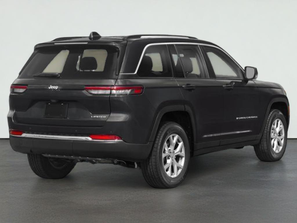 2022 Jeep Grand Cherokee Overland 4x4