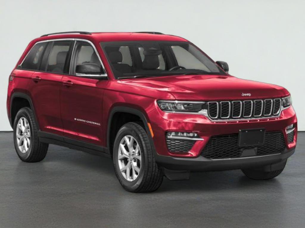 2022 Jeep Grand Cherokee Overland 4x4