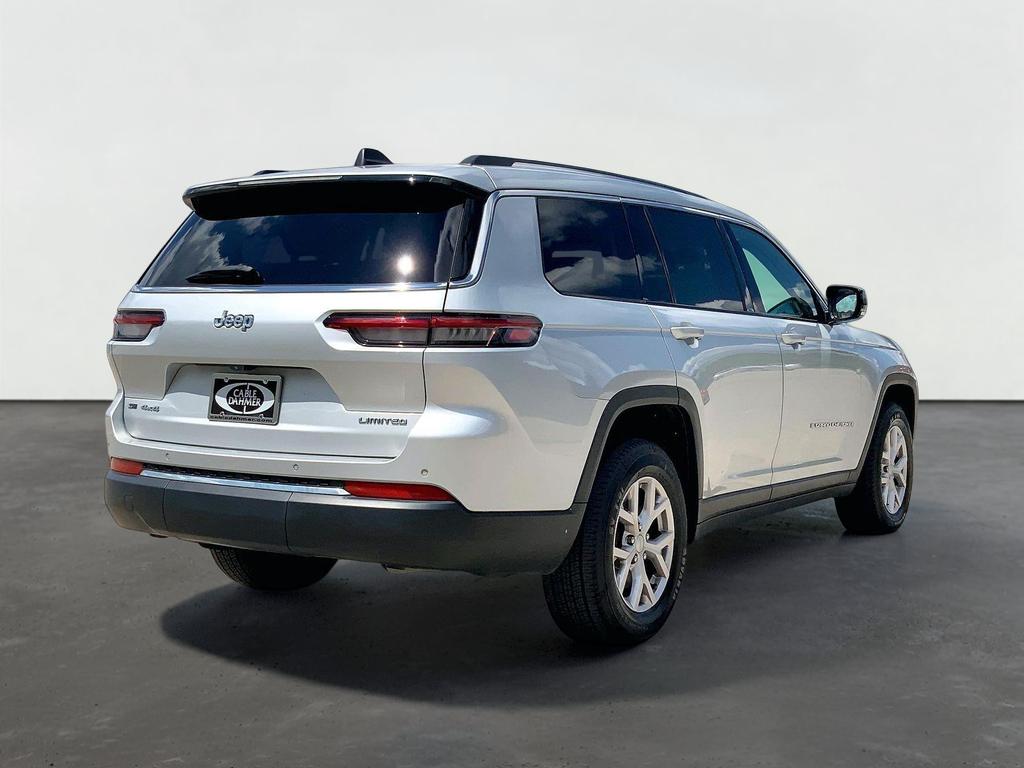 2022 Jeep Grand Cherokee L Limited 4x4