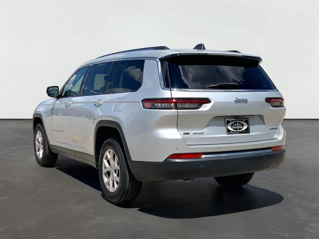 2022 Jeep Grand Cherokee L Limited 4x4