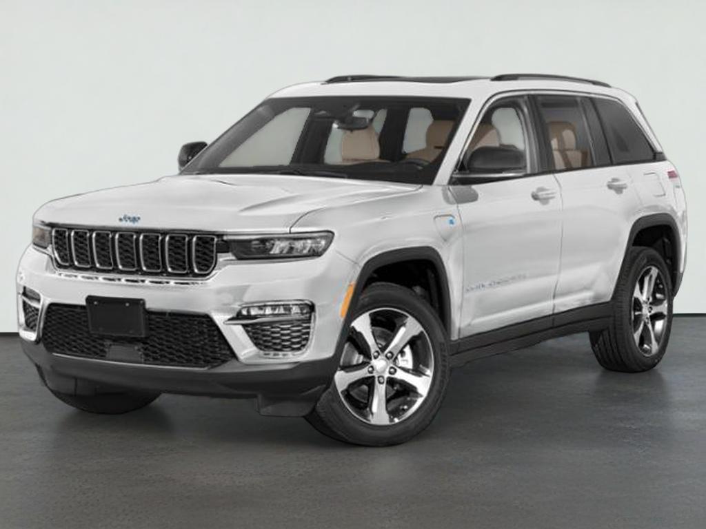 2023 Jeep Grand Cherokee 4xe Summit Reserve
