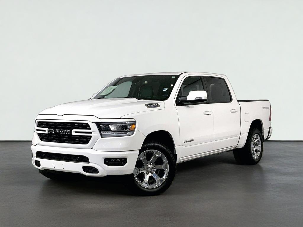 2022 RAM 1500 Big Horn Crew Cab 4x4 5'7' Box