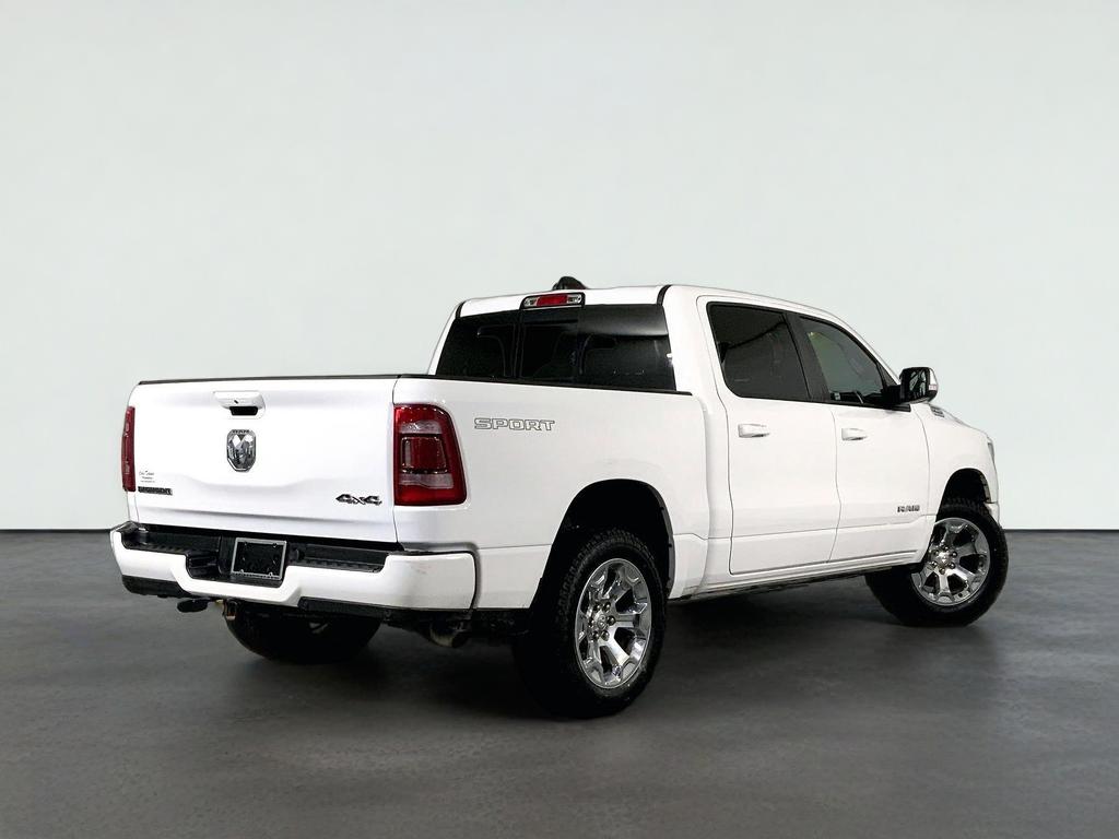 2022 RAM 1500 Big Horn Crew Cab 4x4 5'7' Box