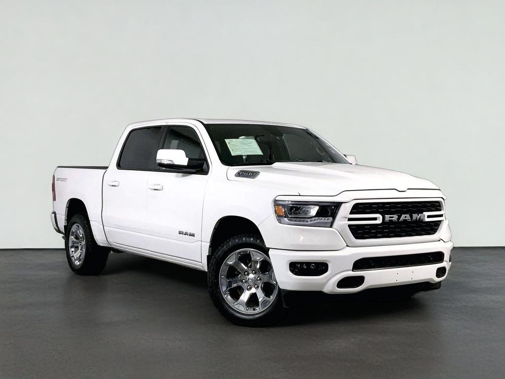 2022 RAM 1500 Big Horn Crew Cab 4x4 5'7' Box
