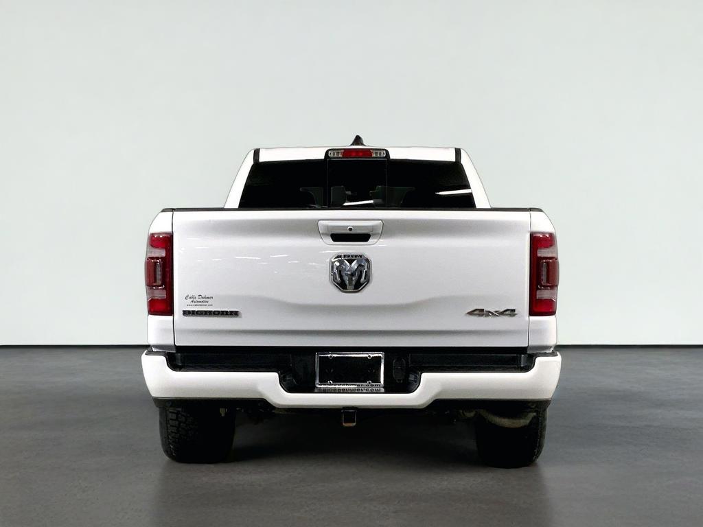 2022 RAM 1500 Big Horn Crew Cab 4x4 5'7' Box