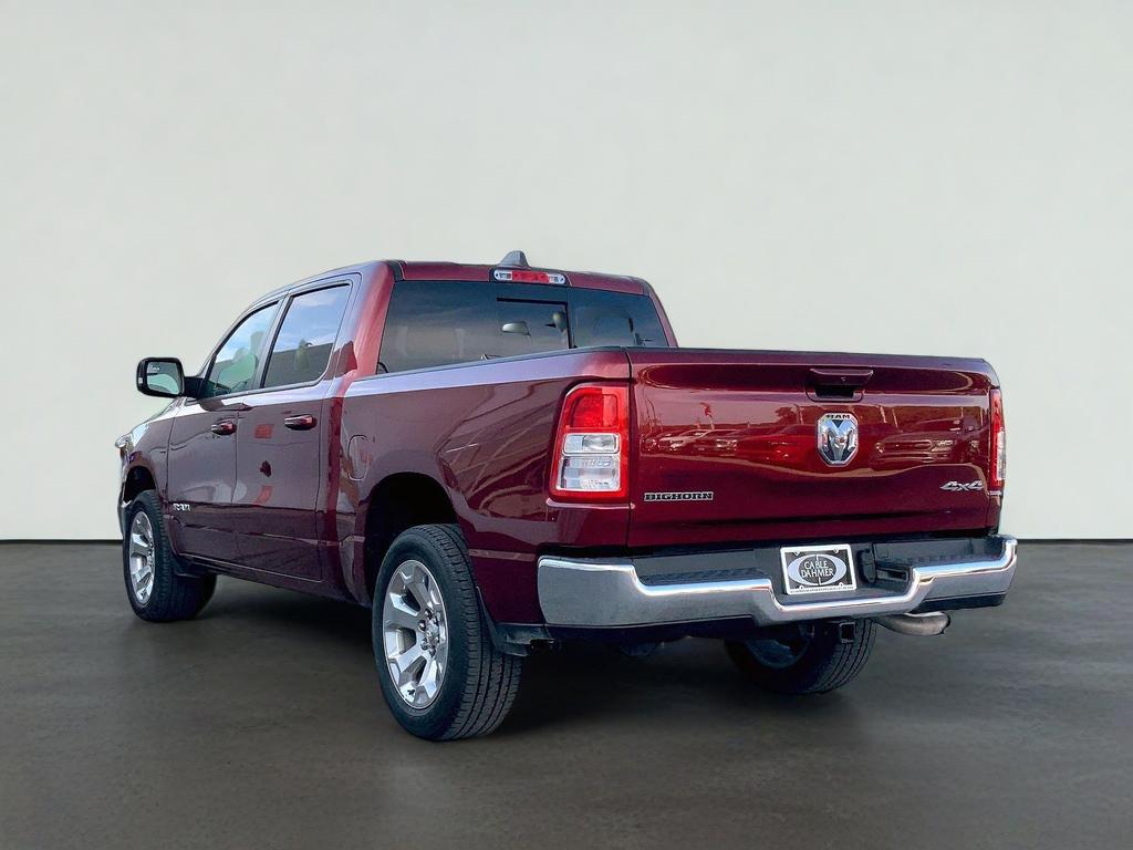 2022 RAM 1500 Big Horn Crew Cab 4x4 5'7' Box