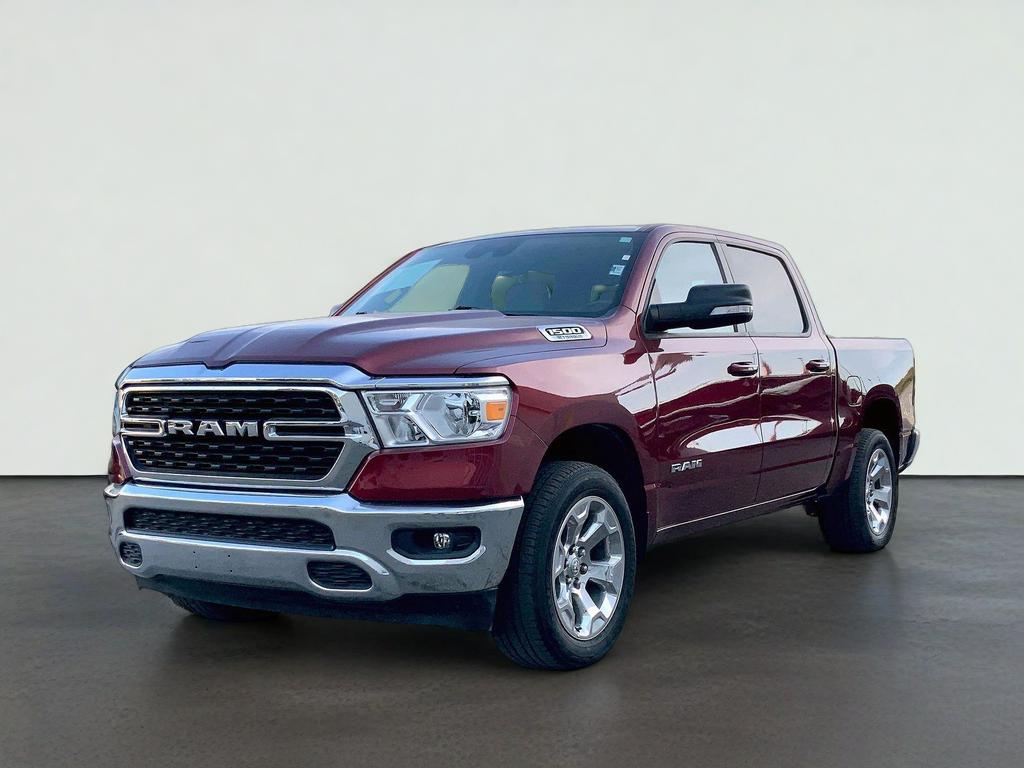 2022 RAM 1500 Big Horn Crew Cab 4x4 5'7' Box
