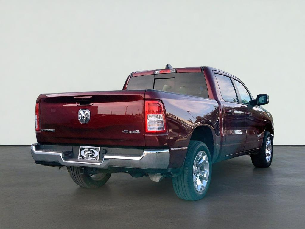 2022 RAM 1500 Big Horn Crew Cab 4x4 5'7' Box