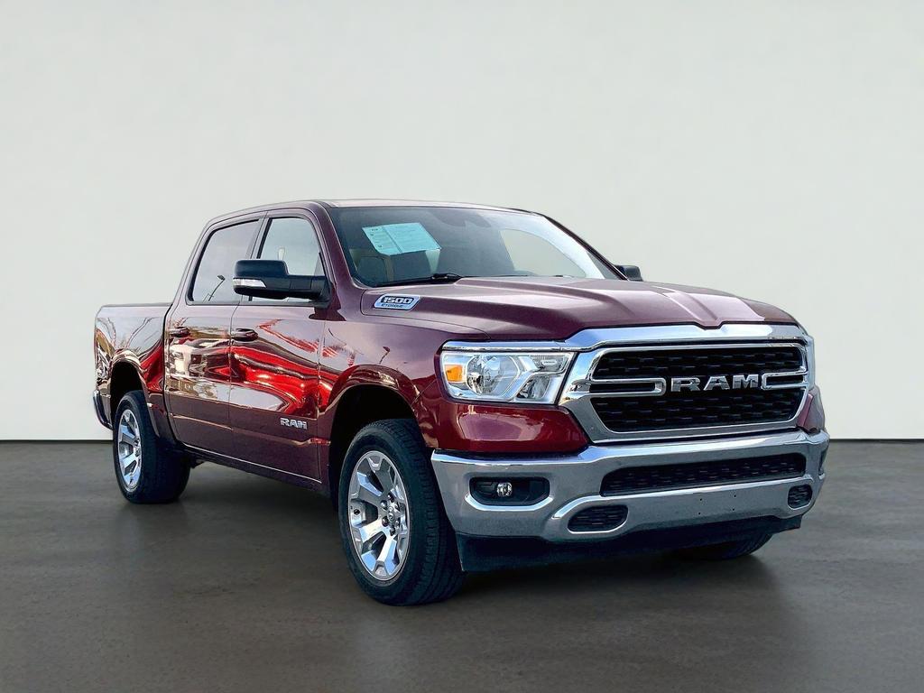 2022 RAM 1500 Big Horn Crew Cab 4x4 5'7' Box