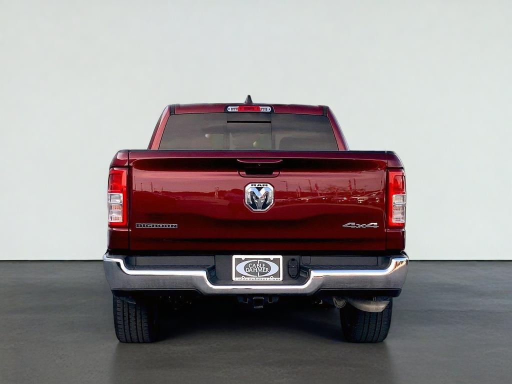 2022 RAM 1500 Big Horn Crew Cab 4x4 5'7' Box