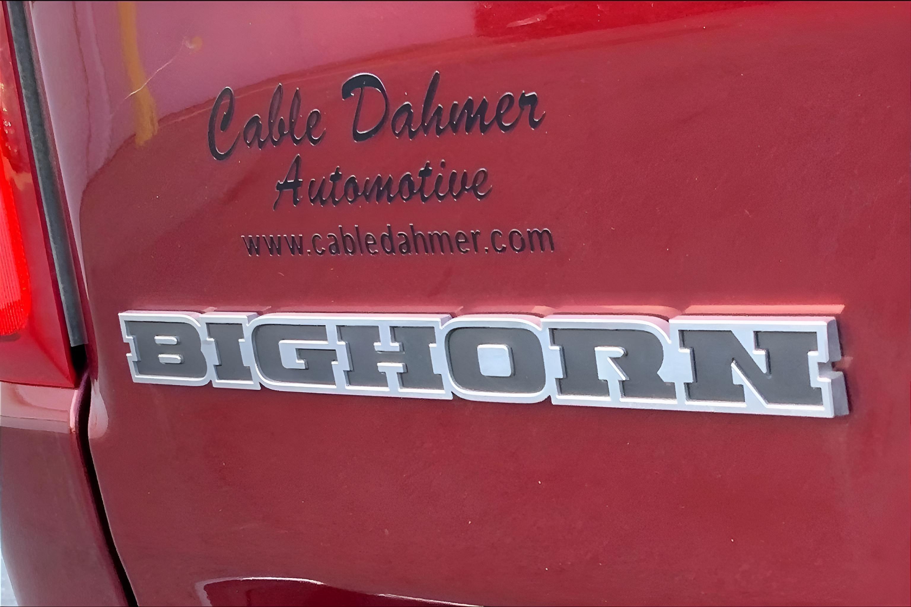 2022 RAM 1500 Big Horn Crew Cab 4x4 5'7' Box
