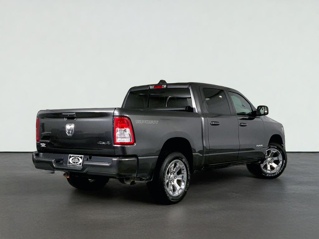 2022 RAM 1500 Big Horn Crew Cab 4x4 5'7' Box