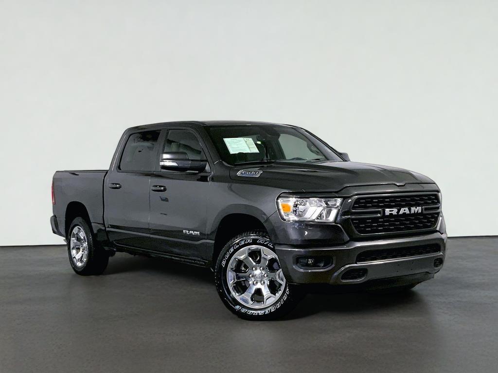 2022 RAM 1500 Big Horn Crew Cab 4x4 5'7' Box
